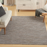 nourison washable solutions wsl01 grey mocha rug
