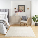 nourison dreamy shag drs05 ivory rug