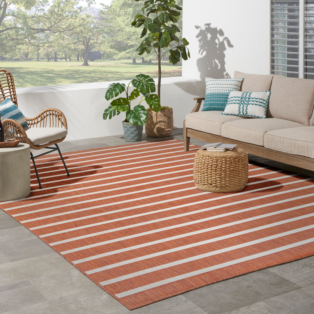 nourison positano pos03 rainbow ivory rug