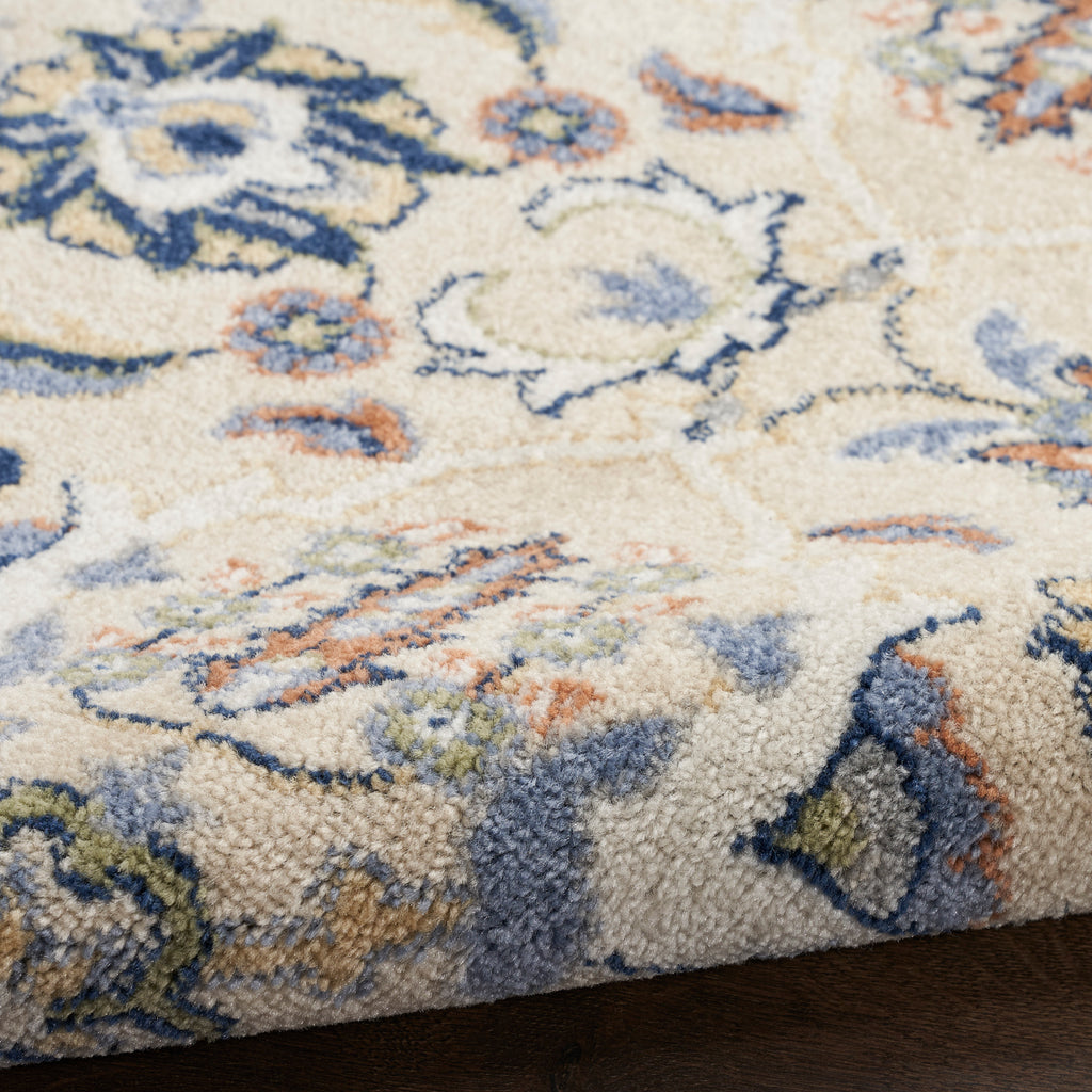 nourison allur alr03 beige rug