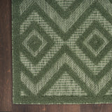nourison versatile nrv01 green rug