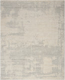 nourison harmony hay04 ivory grey rug