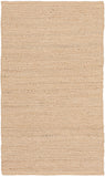 nourison natural jute njt01 bleached rug