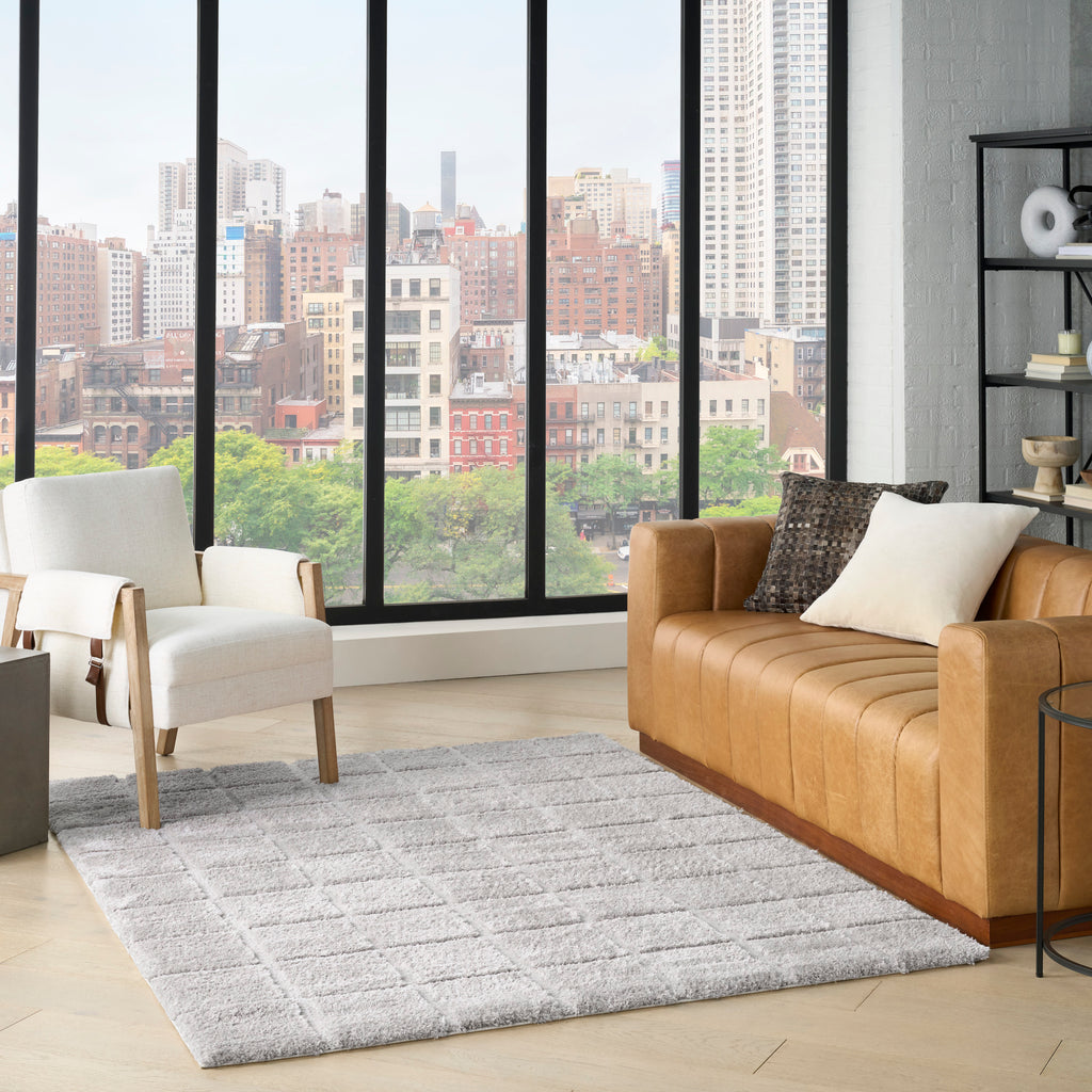 nourison west end ave wte01 grey rug