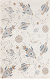 nourison astra machine washable asw18 ivory multicolor rug