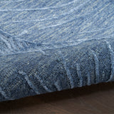 nourison avra avr01 blue rug