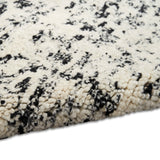 nourison ck042 billows bil01 ivory black rug