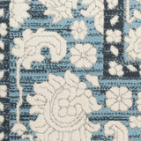 nourison grace gce01 blue rug