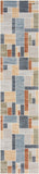 nourison astra machine washable asw09 multicolor rug