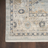 nourison lynx lnx07 light blue rug