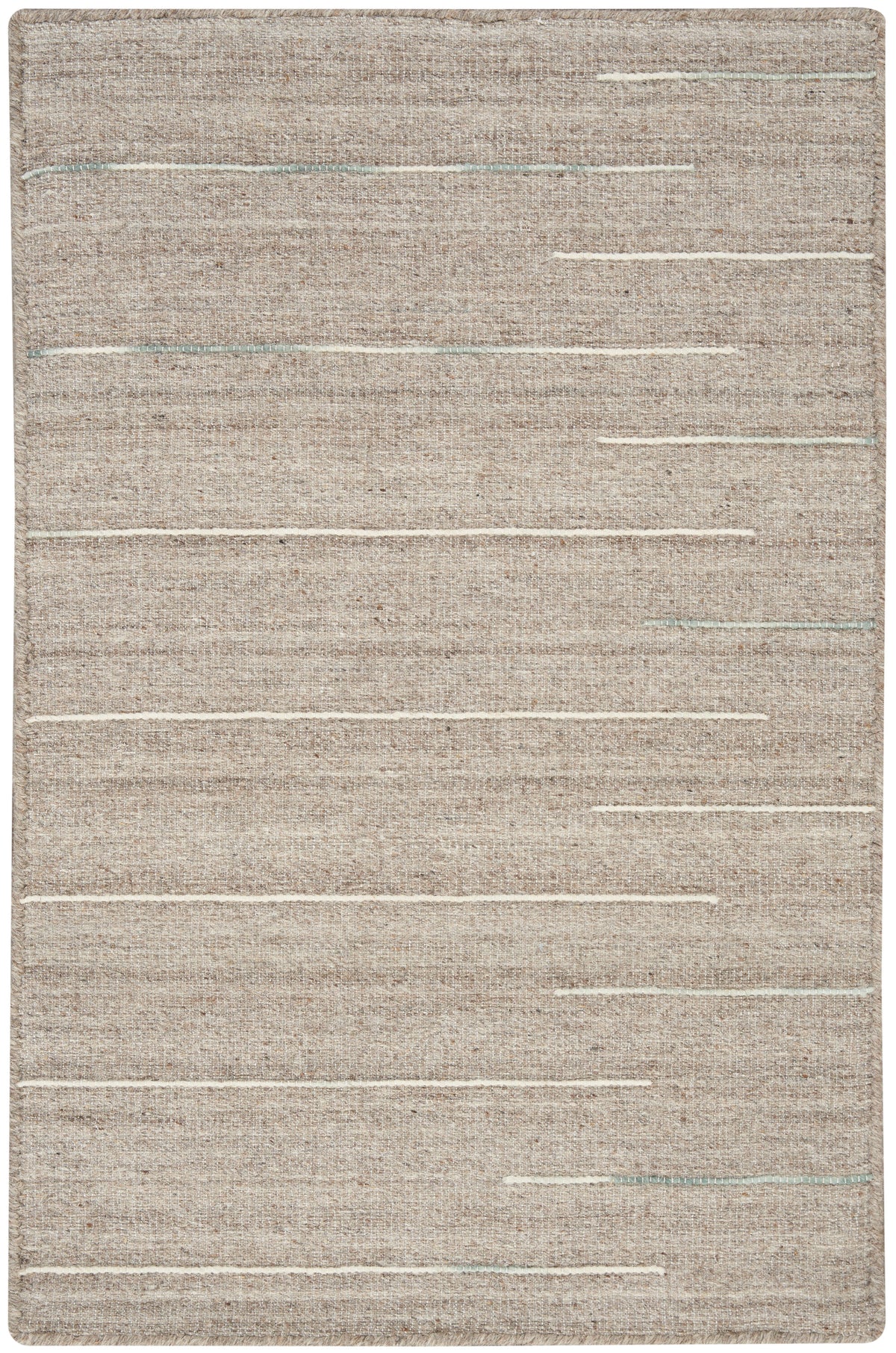 nourison interweave iwv01 grey rug