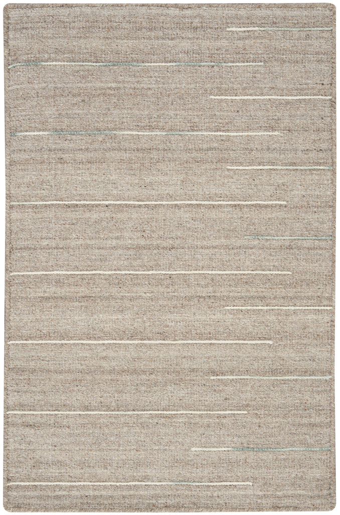 nourison interweave iwv01 grey rug