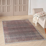 nourison grand washables grw04 emerald rug