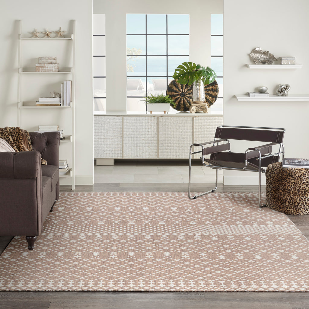 nourison positano pos02 beige rug
