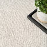 nourison central park west cep01 ivory rug