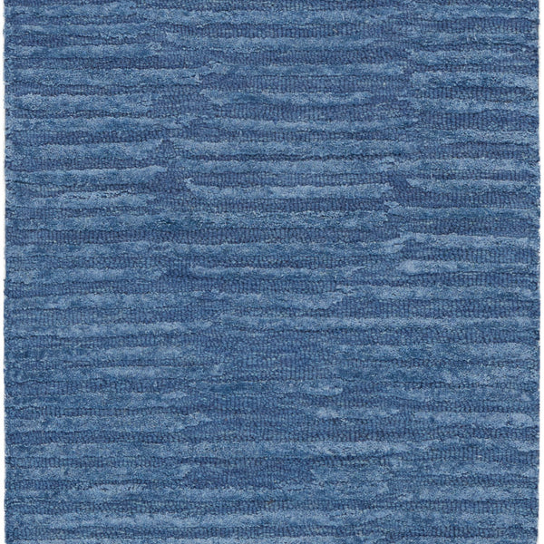 nourison ck010 linear lnr01 blue rug
