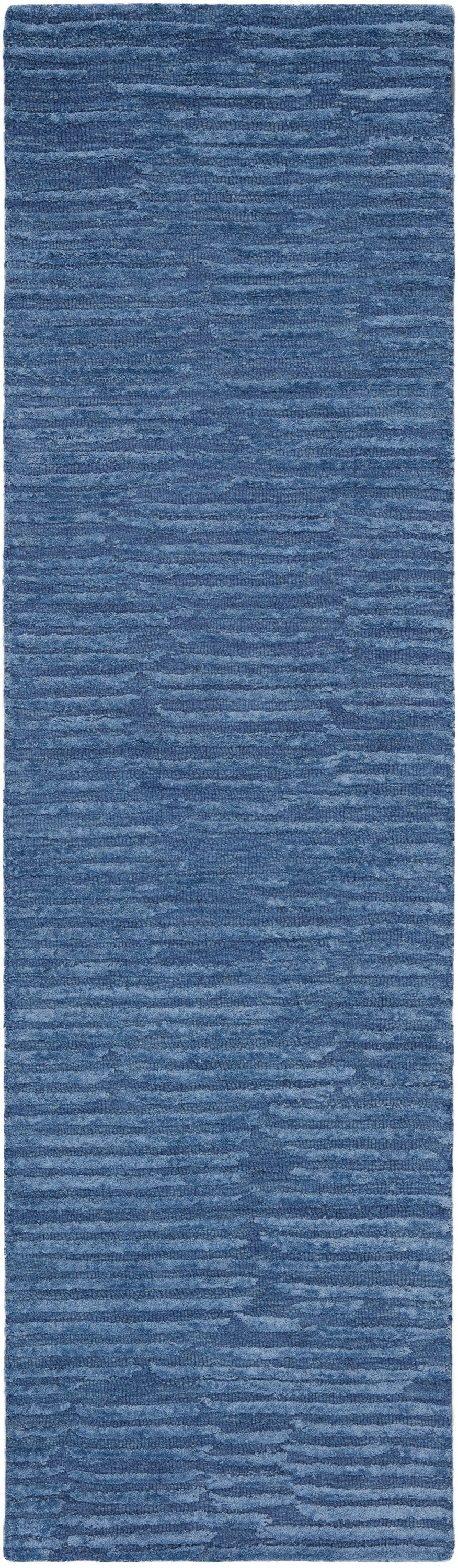 nourison ck010 linear lnr01 blue rug