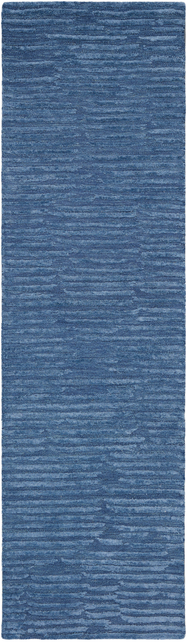 nourison ck010 linear lnr01 blue rug