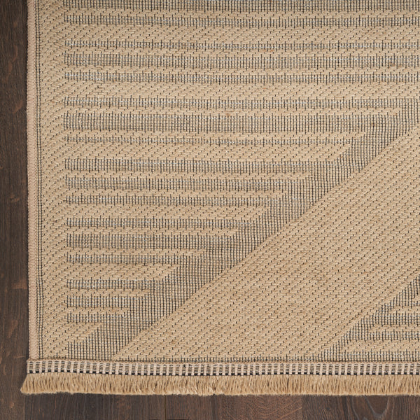 nourison washable jute wsj01 natural beige rug
