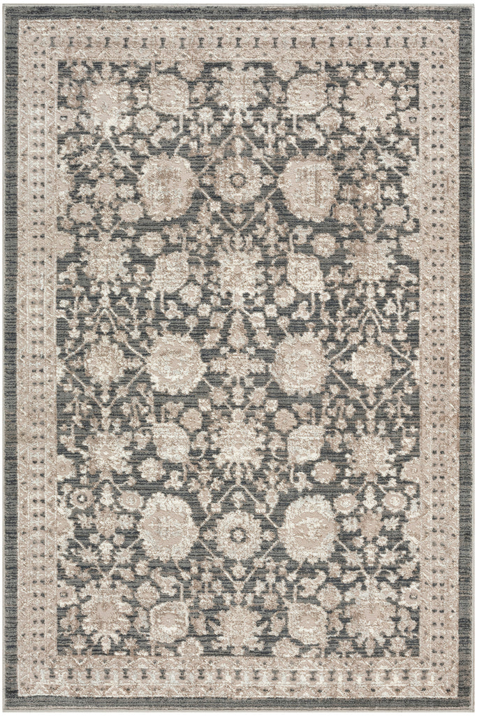 nourison eco cycle ecy02 charcoal rug