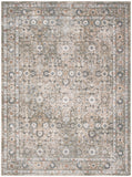 nourison astra machine washable asw16 gold grey rug