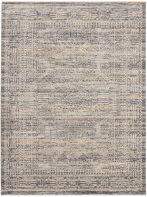 nourison lynx lnx05 ivory slate rug