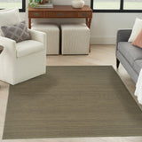 nourison washable essentials wae01 green rug