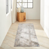nourison ck022 infinity ifn01 blue multicolor rug