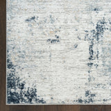 nourison dekor dek07 grey navy rug