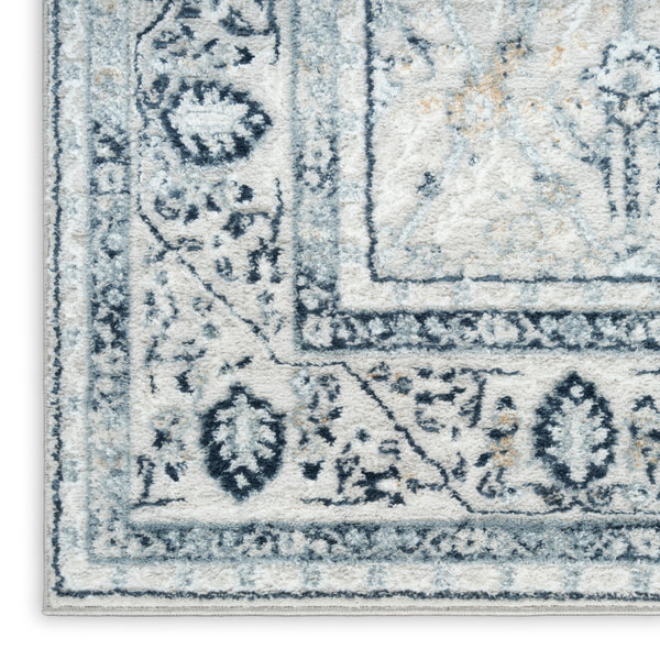 nourison dekor dek03 grey navy rug