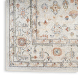 nourison astra machine washable asw11 grey multicolor rug