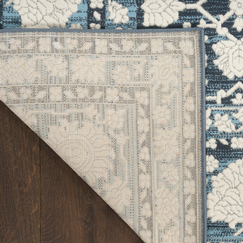 nourison grace gce01 blue rug