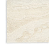 nourison graceful gru01 ivory rug
