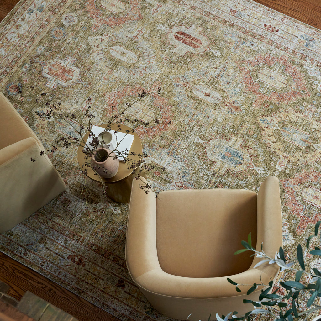 nourison sahar shr01 green rug