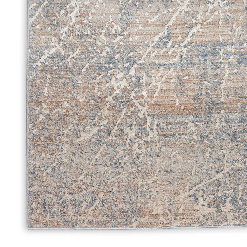 nourison exhale exl02 beige blue rug