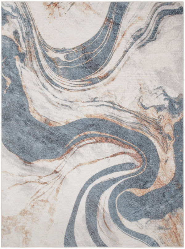 nourison astra machine washable asw15 ivory blue rug