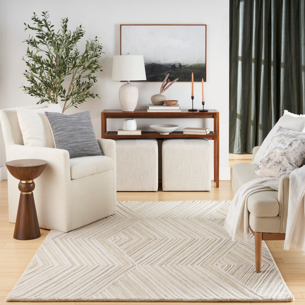 nourison graceful gru03 ivory rug