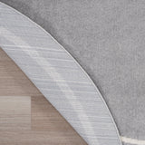 nourison nourison essentials nre02 grey ivory rug