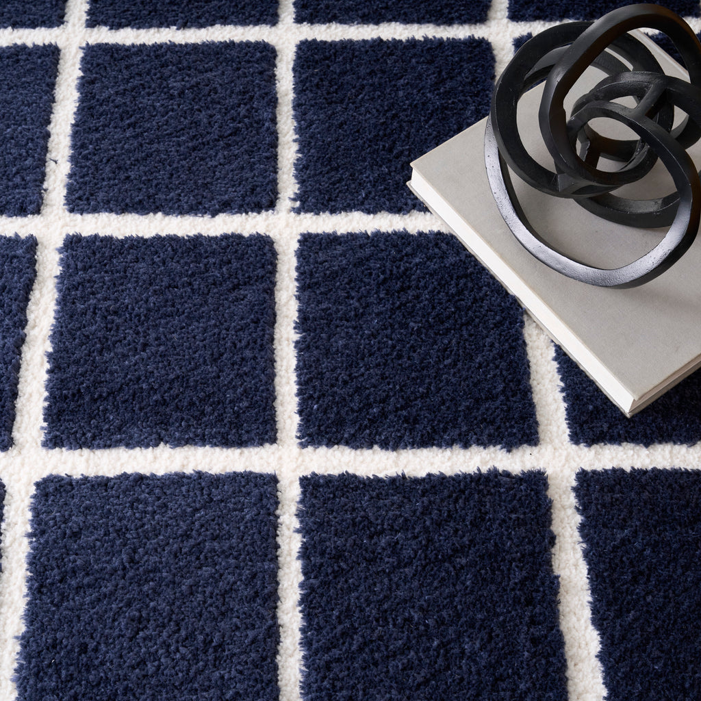 nourison west end ave wte01 navy ivory rug