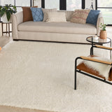 nourison dreamy shag drs05 ivory rug