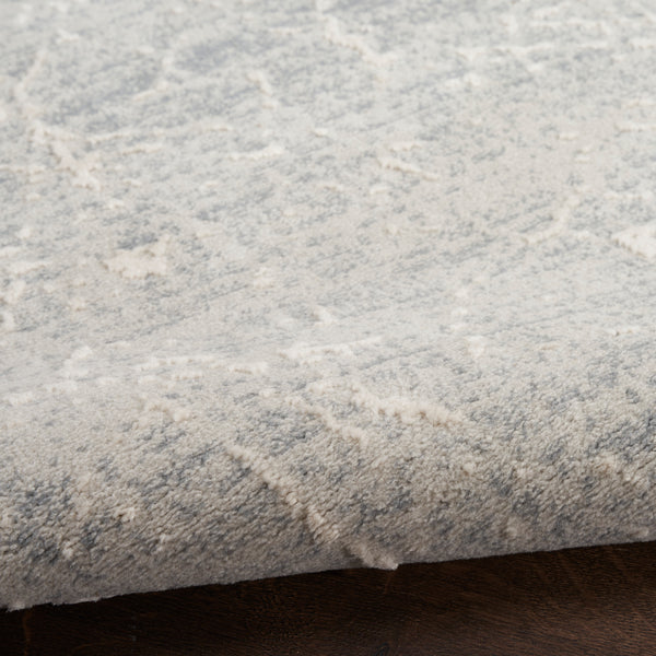 nourison exhale exl02 ivory grey rug