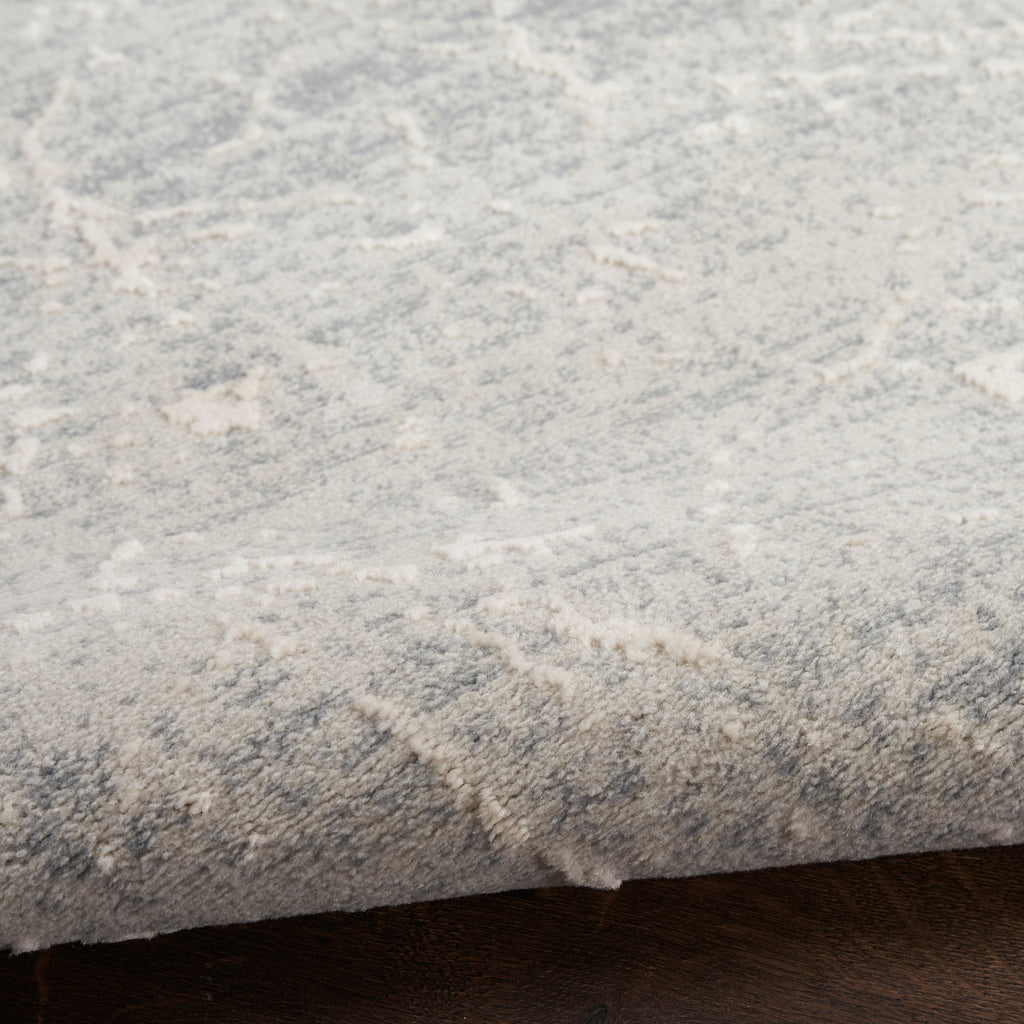 nourison exhale exl02 ivory grey rug