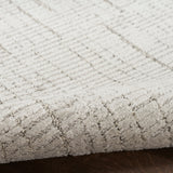 nourison andes and06 silver rug