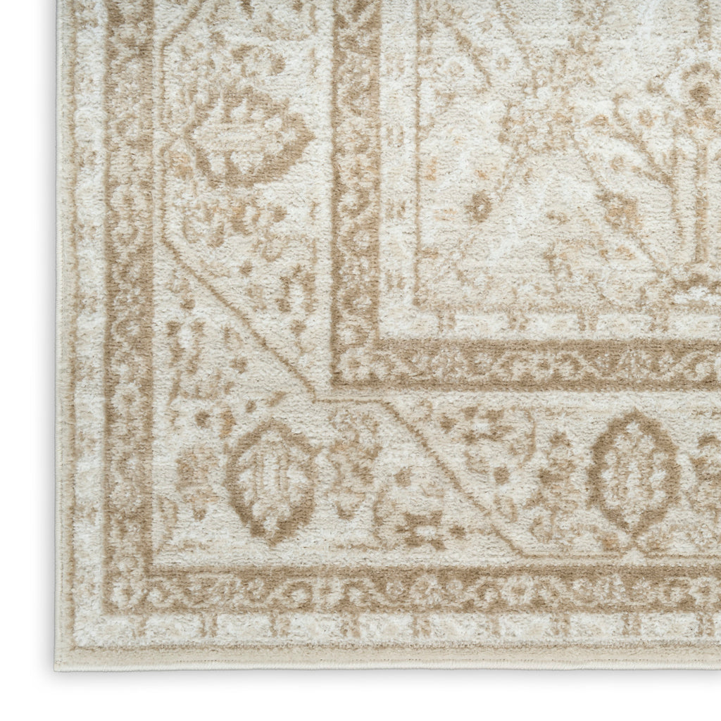 nourison dekor dek03 ivory taupe rug