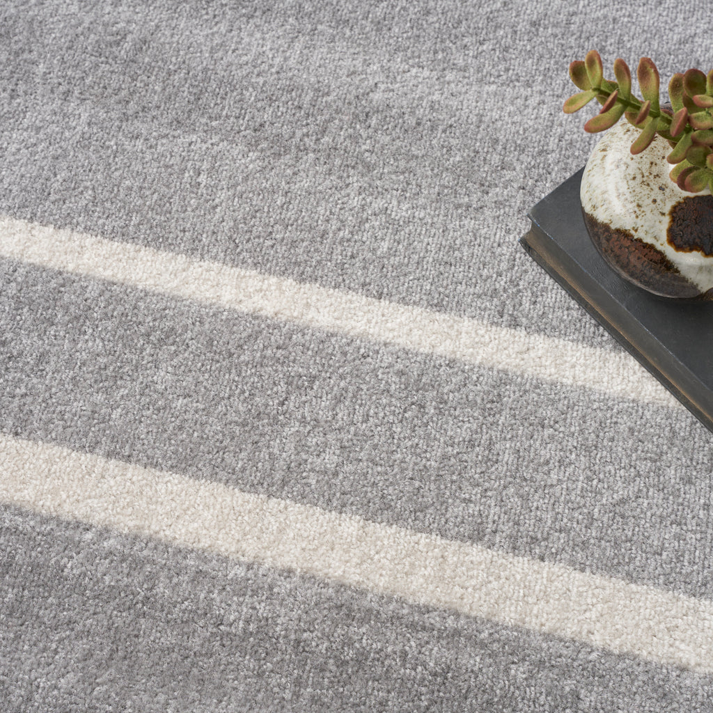 nourison nourison essentials nre02 grey ivory rug