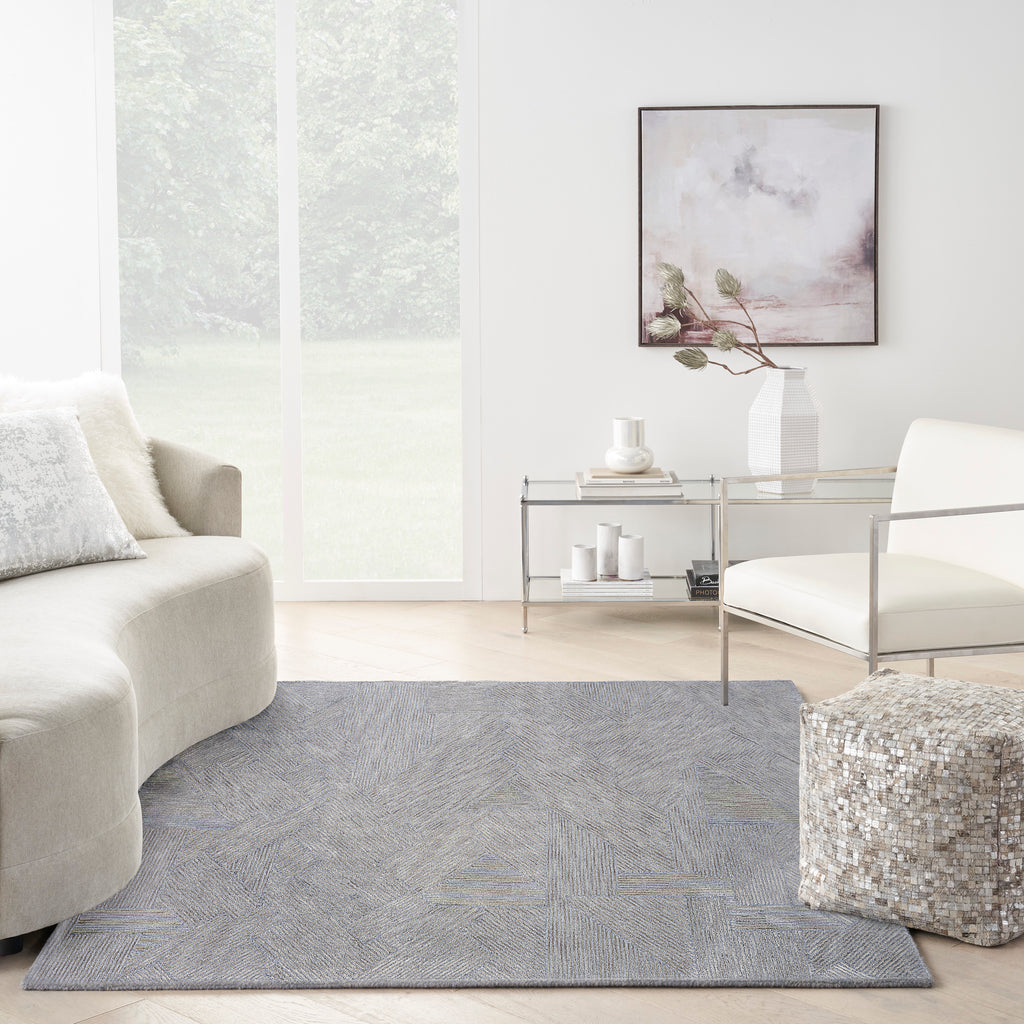 nourison ma30 star smr01 slate rug