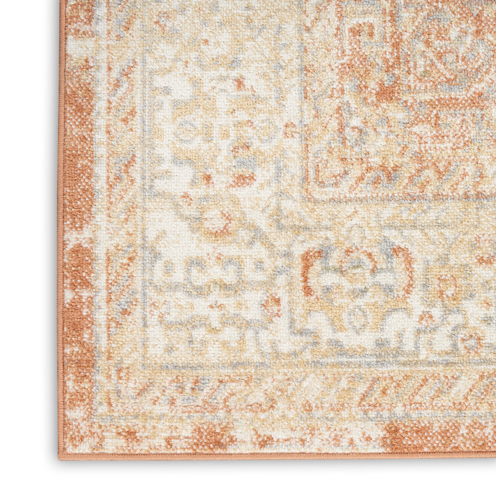 nourison nourison essentials persian nre07 beige rust rug