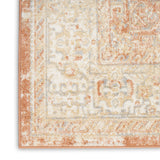 nourison nourison essentials persian nre07 beige rust rug