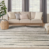nourison sustainable trends sut03 ivory multicolor rug