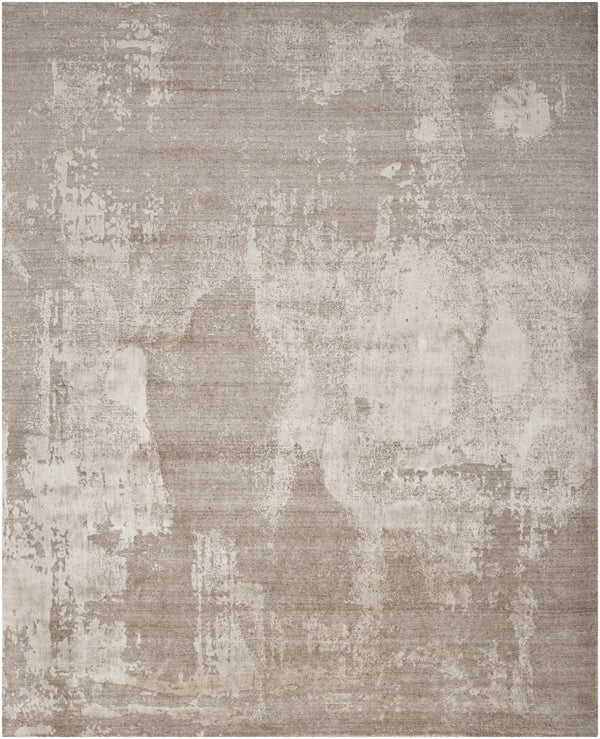 nourison harmony hay06 silver grey rug